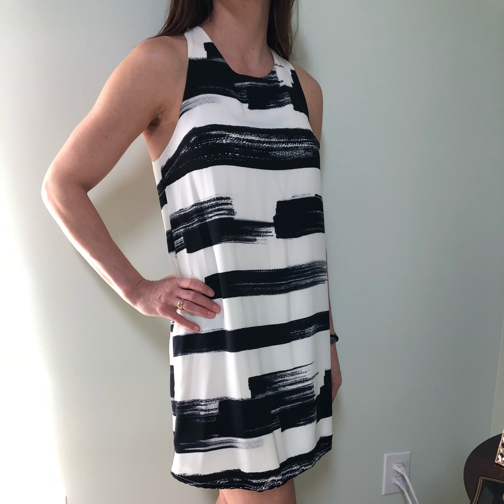 Skies are blue dress